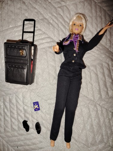 Barbie pilot doll with - doll,