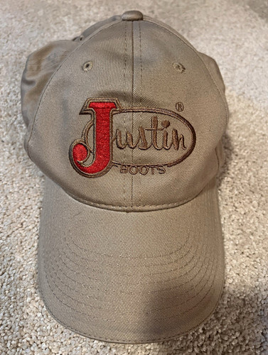 Justin boots tan adjustable - justin,