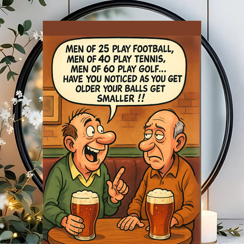 Funny birthday card - birthday, joke