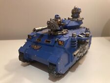 Warhammer 40k Space Marine Predator Destructor