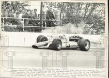 1970 Press Photo Race Car