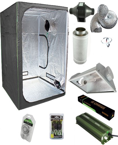 Grow tent kit - kit, 600w