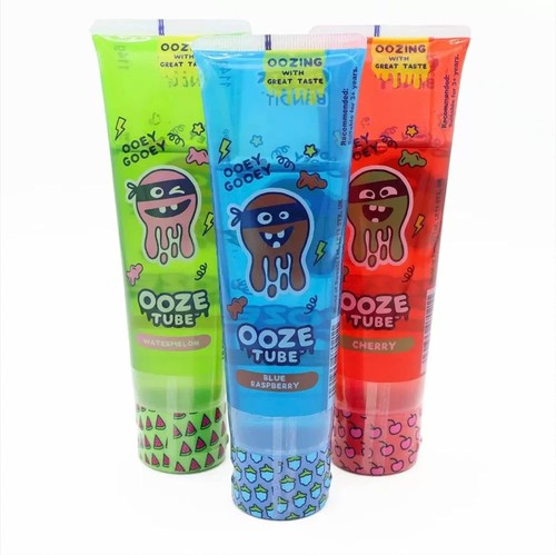 Ooze tube candy flavours - 3,