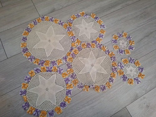 Vintage hand crocheted - vintage, hand-crocheted