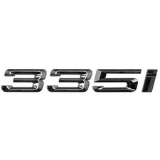 Silver Chrome 335i Car Flat