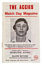 Hamilton  Accies    v