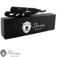 BARBER CUT THROAT STRAIGHT SALON SHAVING RAZOR SHAVE RASOIRS RASOI & BOX