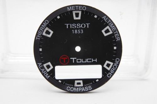 Tissot touch black dial - t,