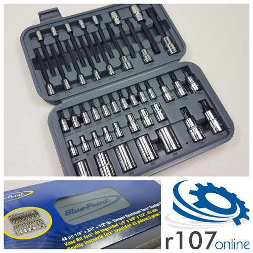 Blue point 43pc - 43pc, torx