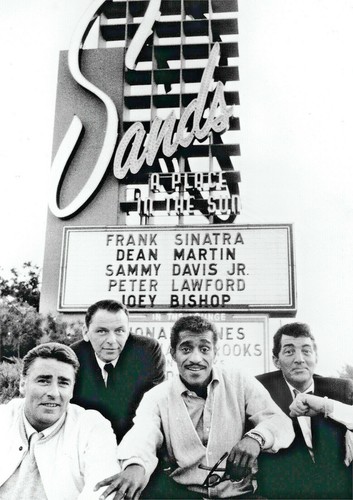The rat pack sands las - rat,