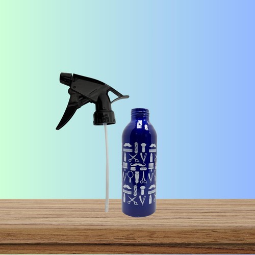 Metal spray bottle 200ml - metal,