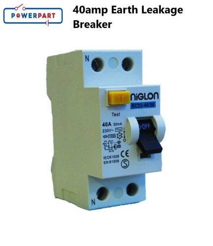 Powerpart caravan 40a - powerpart, earth