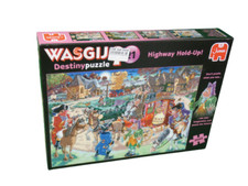 WASGIJ Highway Hold-Up! #21