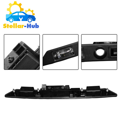 Boot handle number plate - number,