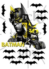 NOT OFFICIAL. EDIBLE BATMAN