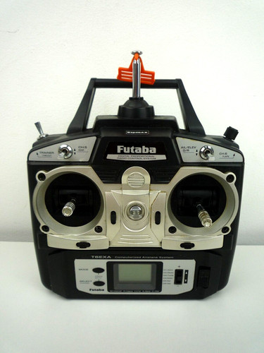 Futaba t6exa digital - digital, rc
