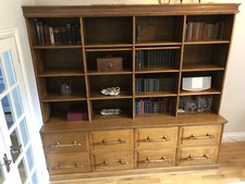 Very large antique oak - large,