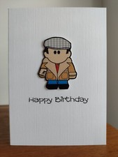 Handmade Card - birthday - del