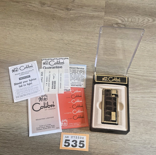 Vintage boxed colibri piezo - vintage,