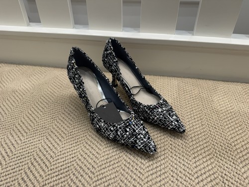 Zara court shoes multicoloured - zara,