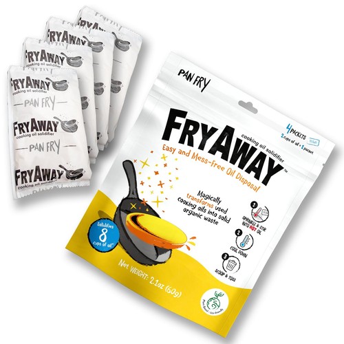 Fryaway pan fry waste cooking - pan,