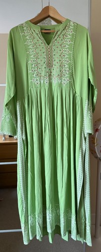 Long pakistani summer dress - pakistani,