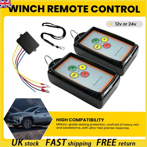 Wireless winch remote control - wireless,