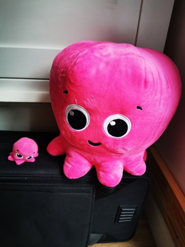 Octopus energy plush soft new