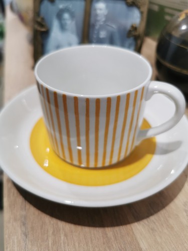 Rorstrand sweden kadett teacup - rorstrand,