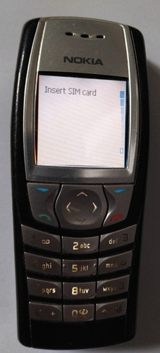 Nokia 6610i mobile phone - nokia,