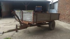 PETTIT Single Axle Tipping Trailer, Good floor
