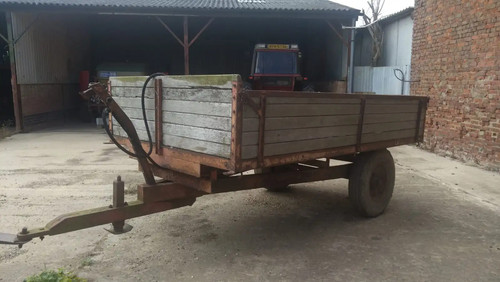 Pettit single axle tipping - single,
