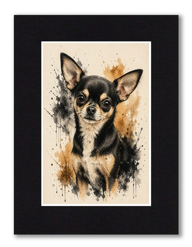 Chihuahua dog 6x4 photo - chihuahua,