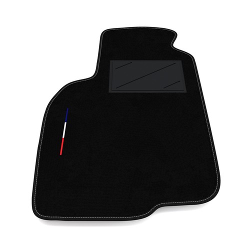 Car mat only driver - driver, side