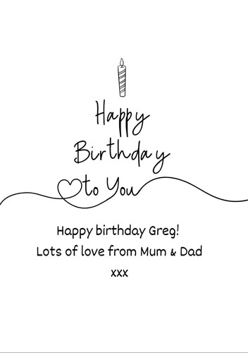 Birthday coffee gift box - birthday,