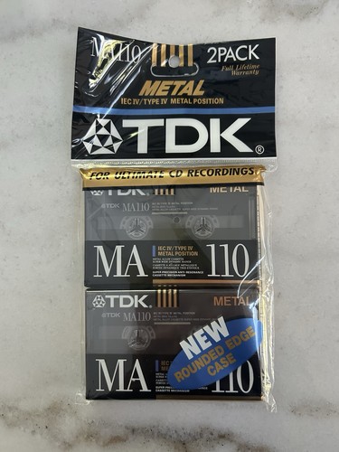 Tdk 110 metal bias iec - 2,