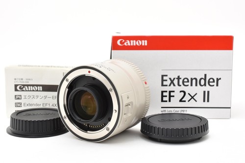 Top mint box canon - box], 2x