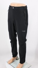 COLUMBIA TITANIUM TRIPLE CANYON HIKING TROUSERS MENS 34W 32L BLACK RRP £75 AD