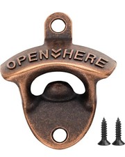 Wall Mounted Beer Bottle