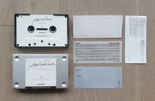 SONY SUPER METAL MASTER C-90SMMST Audio Compact Cassette Tape 90min - Rare
