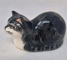 Babbacombe Pottery Tabby Cat 8.5cm