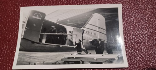 Vintage aer lingus photo - vintage,