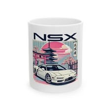 NSX Mug JDM Classic Car Tokyo