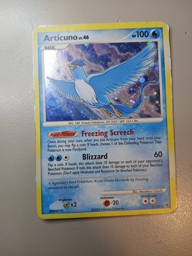 Pokemon tcg articuno - 1/100, hp