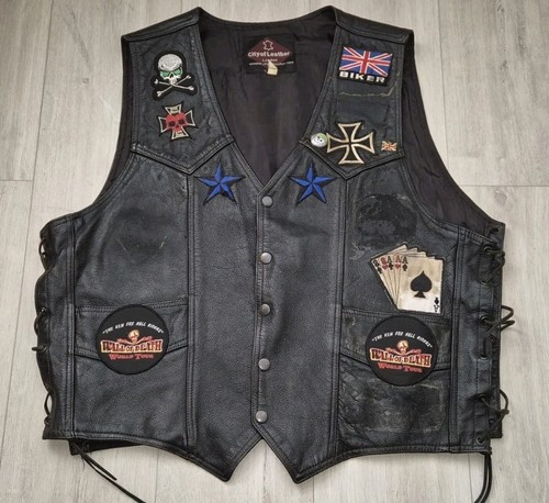 Vintage city leather - vintage, biker
