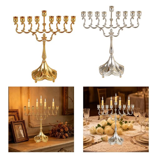 Hanukkah menorah arms home - menorah,