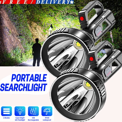 Handheld led spotlight - handheld,