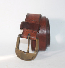 Vintage Levi's Mens Belt 32" Brown Levi Strauss S.F Cal.
