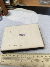 Vintage Players Cigarette Box Not Quite Together Good