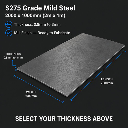 Mild steel sheet metal plate - sheet,